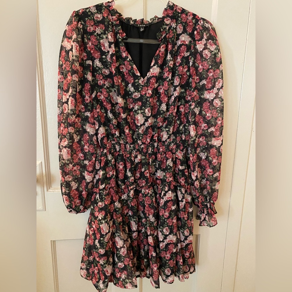 Floral Mini Dress